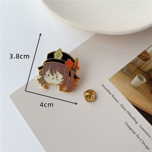 بروش pin شخصيات قنشن تشيبي