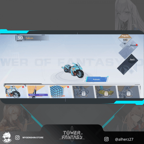 (alherz27) حساب سيرفر valtsamm لفل 71 يحتوي (13 شخ...