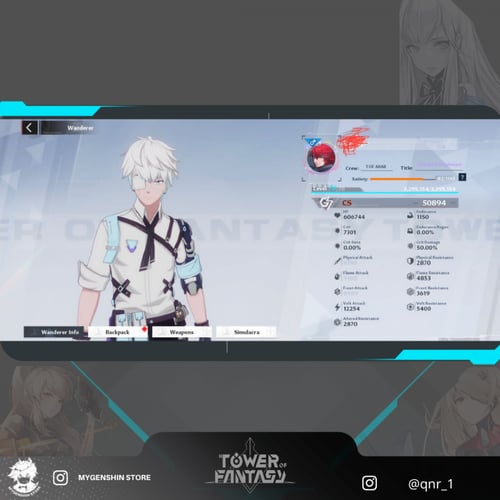 (qnr_1) حساب سيرفر اوروبي-Valstamm لفل 70يحتوي (11...