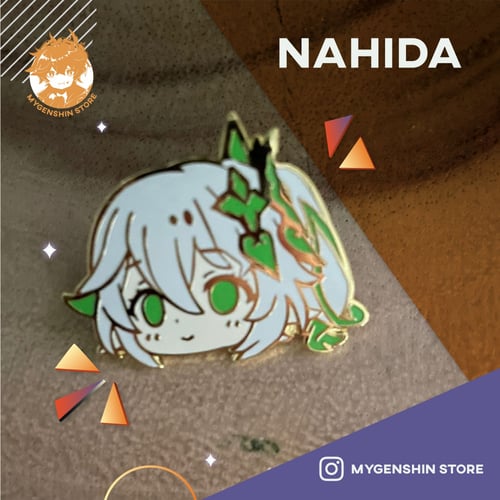 بروش pin شخصيات قنشن تشيبي