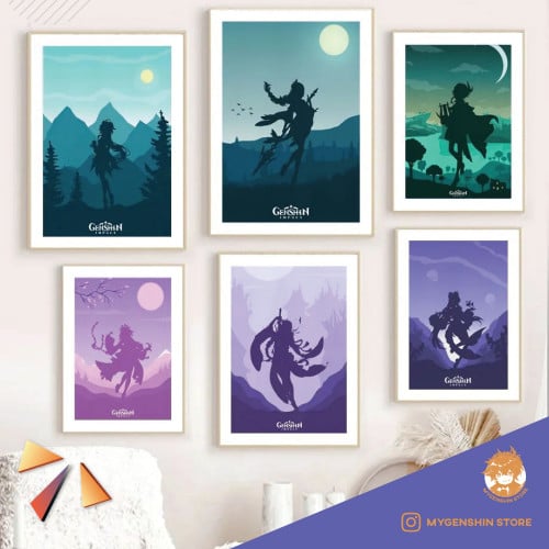 بوسترات بحجم 30*42 سم