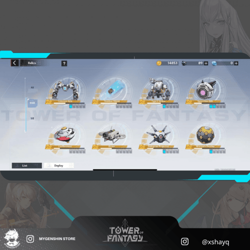 (xshayq) حساب سيرفر اوروبي-Valstamm لفل 71 (12 شخص...