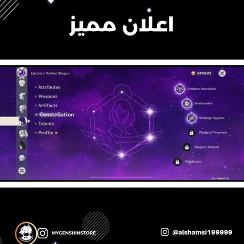 (alshamsi199999) حساب سيرفر اوروبا لفل 60 يحتوي (2...