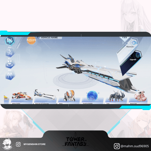 (mahm.oud96905) حساب سيرفر امريكي- luna zaul لفل 4...