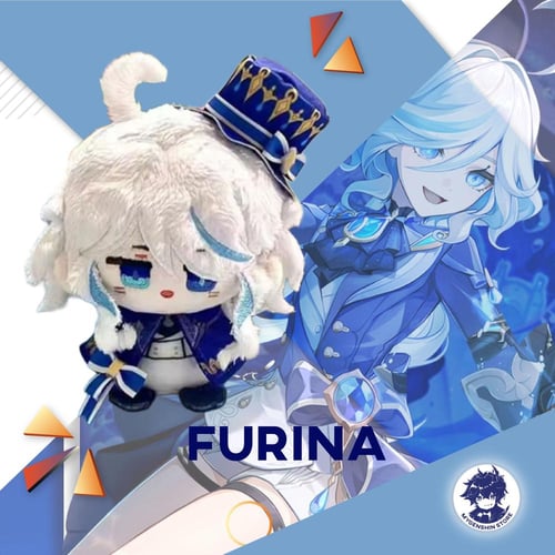 دمية قطنية لشخصيات قنشن