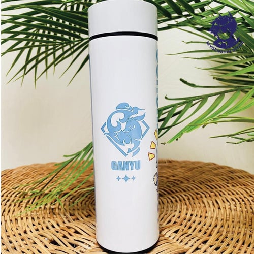 زمزمية ذكية مع اضاءة LED للحرارة