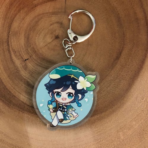 ميدالية غنشن اكريليك