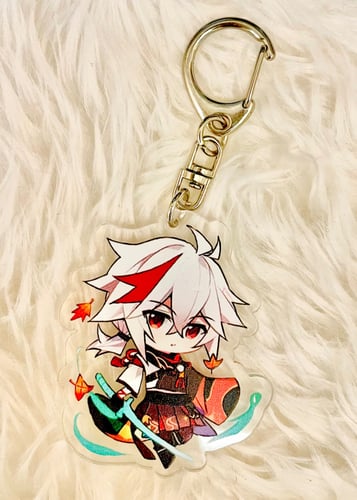 ميدالية غنشن اكريليك