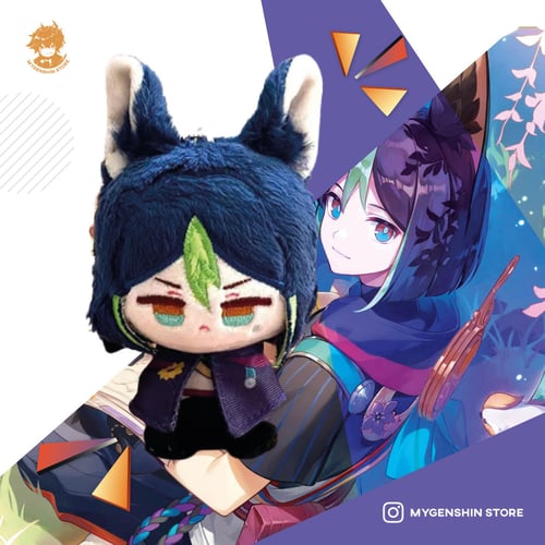 دمية قطنية لشخصيات قنشن