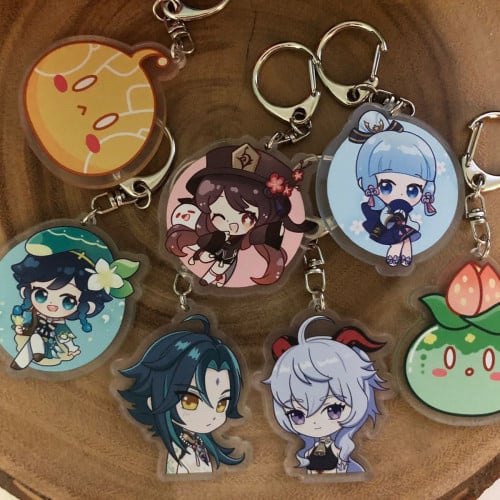 ميدالية غنشن اكريليك