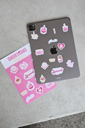 Shortcake Stickers