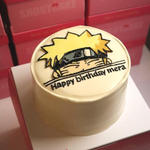Cartoon cake