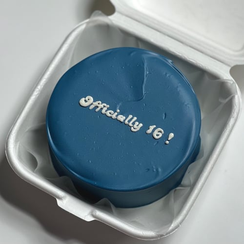 Message cake