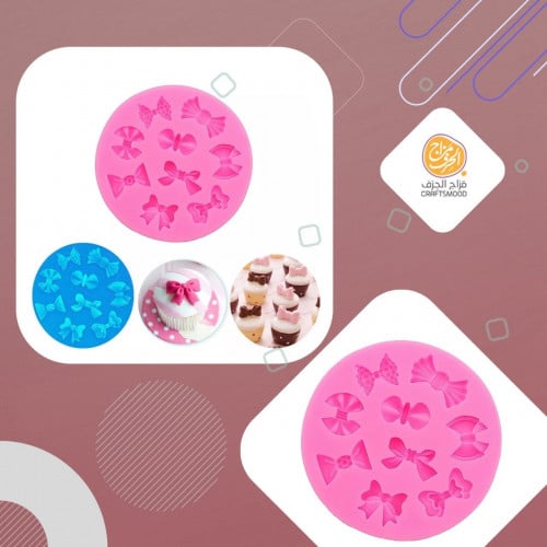 قالب الفيونكات الدائري