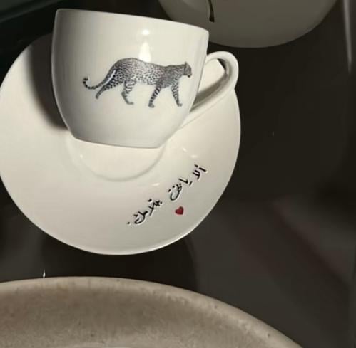 كوب قهوة _ إلا يابخت جلاسك