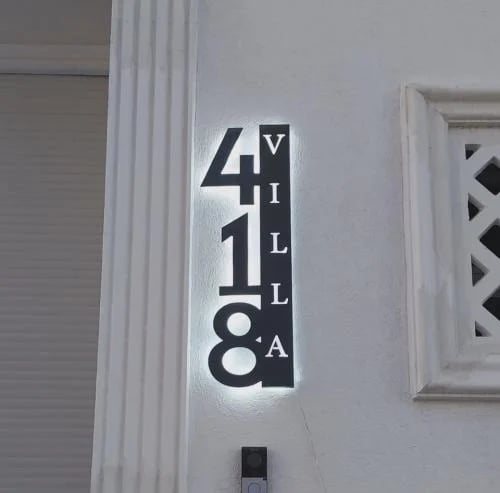 ارقام منزل -حسب الطلب