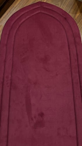 سجاد قماشة ( بدون تطريز )