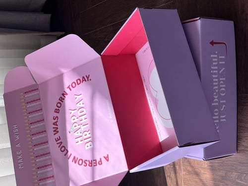 Mix-tulip birthday box