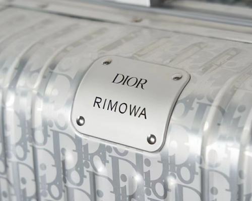 شنطة سفر X Dior rimowa carry on مقاس 40