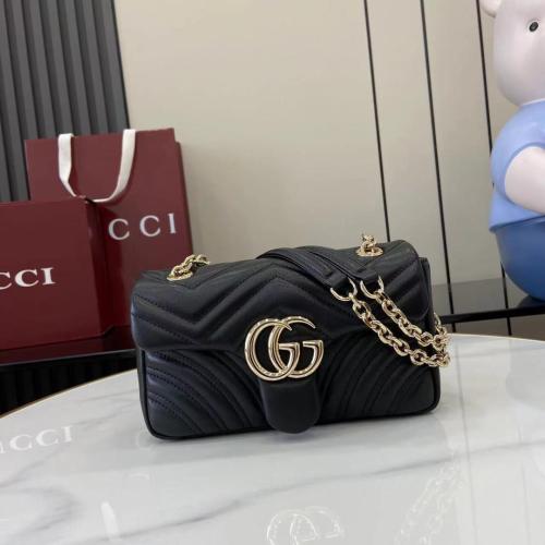 شنطة قوتشي اسود