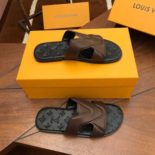 LV men Slipper