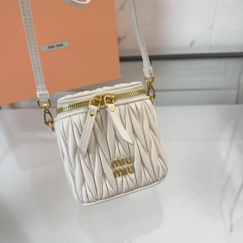 Matelassé nappa leather micro bag