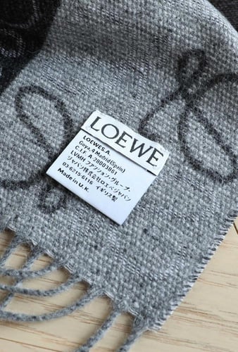 Loewe scarf