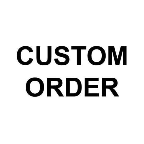 Custmized order