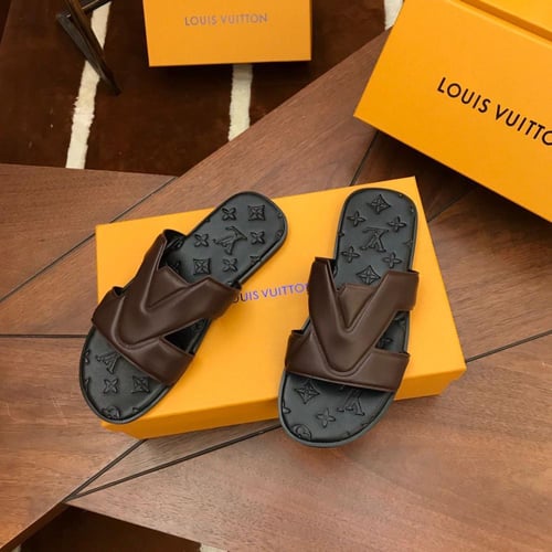 LV men Slipper