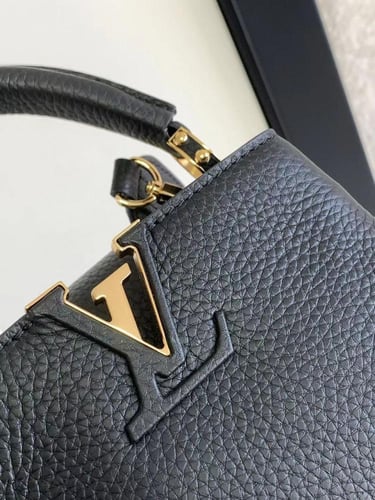 شنطة كابوسين هاردوير ذهبي - ميني