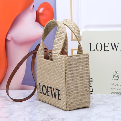 Loewe beach bag