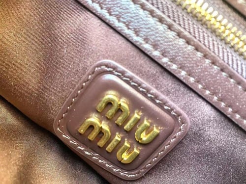 Arcadie matelassé nappa leather bag