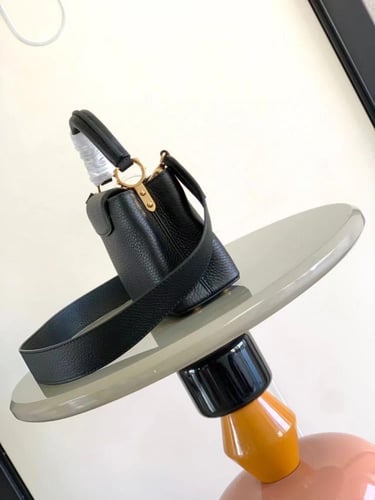 شنطة كابوسين هاردوير ذهبي - ميني