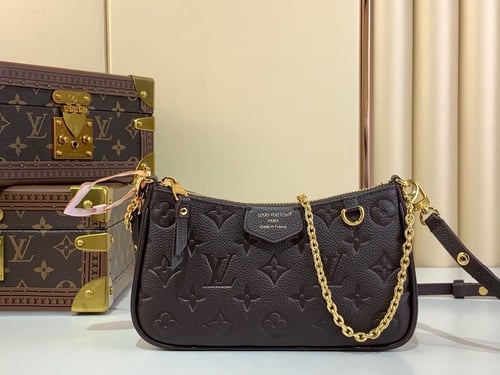 LV black bag