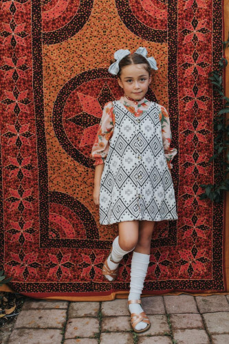 JENNY JUMPER DRESS