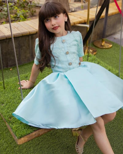 فستان تيفاني فاخر