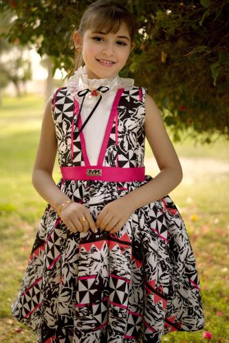 فستان العيد الانيق