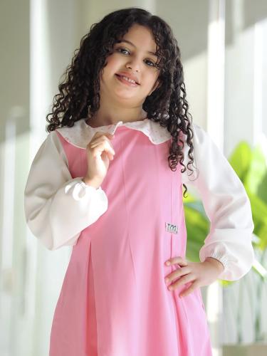 مريول وردي ناعم