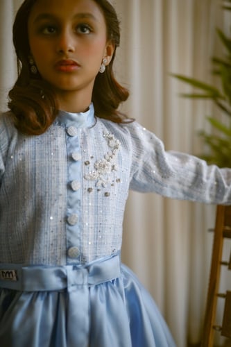 فستان سماوي