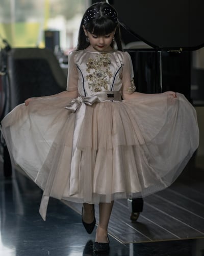 فستان بيج بتطريز