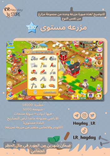 Level 160 Max (25K) High Day available upon request