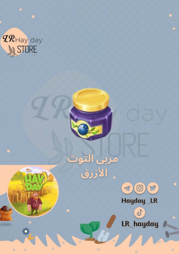 50 مربى التوت الأزرق | هاي داي