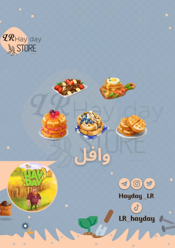 50 وافل | هاي داي