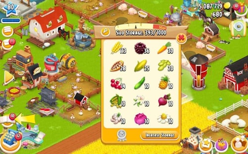 مزرعه مستوى 80 حظيره (4000) | هاي داي