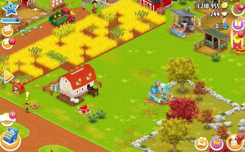 مزرعة ادوات حظيرة مستوى 50 حظيرتها (3000) هاي داي