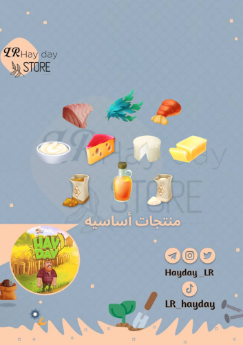 100 منتج أساسي | هاي داي
