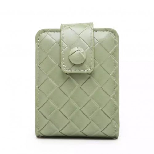 حافظة مكياج مع مرآة | Light green