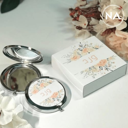 بوكس توزيعات مرايا بتصميم ورد | هدايا وتوزيعات موا...