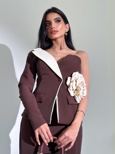 Jacket and skirt 602