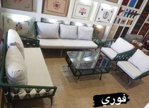 جلسة خارجية اخضر